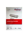 Folie laminare Optima, A3 (303 x 426 mm), 80 microni, 100 folii/top