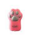 Ascutitoare dubla cu container S-COOL SC3229, Motiv labuta pisica, Roz
