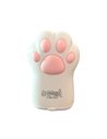 Ascutitoare dubla cu container S-COOL SC3229, Motiv labuta pisica, Alb