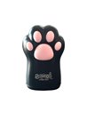 Ascutitoare dubla cu container S-COOL SC3229, Motiv labuta pisica, Negru