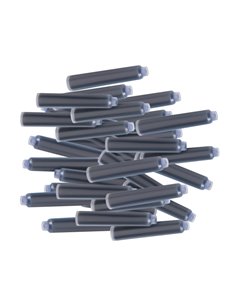 Patroane mici cerneala albastra Pelikan 4001, 500 bucati/set