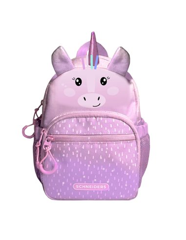 Rucsac gradinita Schneiders, Conny unicorn, Roz