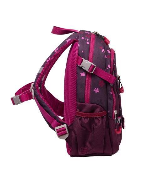 Rucsac clasa pregatitoare Schniders, Berry blossom, Visiniu