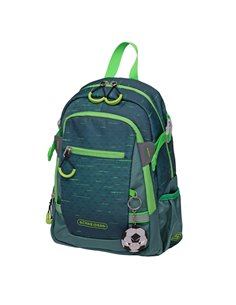 Rucsac clasa pregatitoare Schniders, Soccer star, Verde