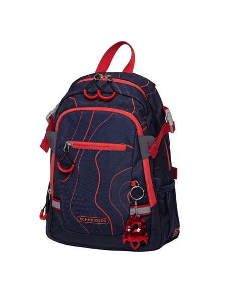 Rucsac clasa pregatitoare Schniders, Ninja revenger, Negru