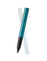 Roller Pina Colada Pelikan 0.7 mm, ambidextru, 1 rezerva albastra inclusa, Albastru petrol metalizat