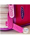 Penar echipat cu 3 fermoare Daco PE3021E, Motiv unicorns