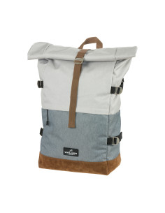 SH42156247,Rucsac Schneiders Rollup bicolor Walker, Gri cu Gri deschis