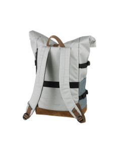 SH42156247,Rucsac Schneiders Rollup bicolor Walker, Gri cu Gri deschis 2