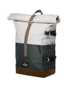 SH42156311,Rucsac Schneiders Rollup Walker bicolor, Crem popcorn cu Verde