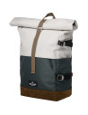 SH42156311,Rucsac Schneiders Rollup Walker bicolor, Crem popcorn cu Verde