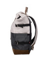 SH42156311,Rucsac Schneiders Rollup Walker bicolor, Crem popcorn cu Verde