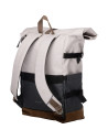 SH42156311,Rucsac Schneiders Rollup Walker bicolor, Crem popcorn cu Verde