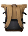 SH42156312,Rucsac rollup bicolor maro aluna - verde walker