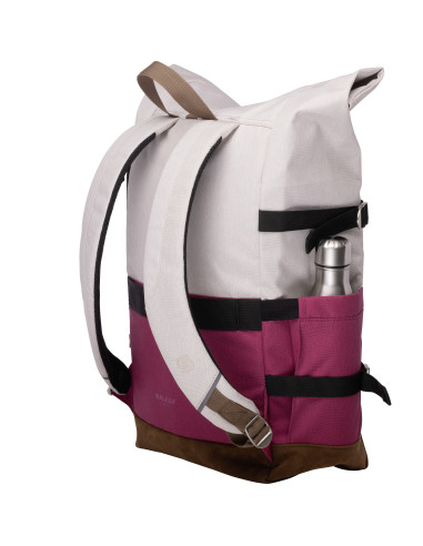 SH42156314,Rucsac rollup bicolor crem popcorn-roz magenta walker