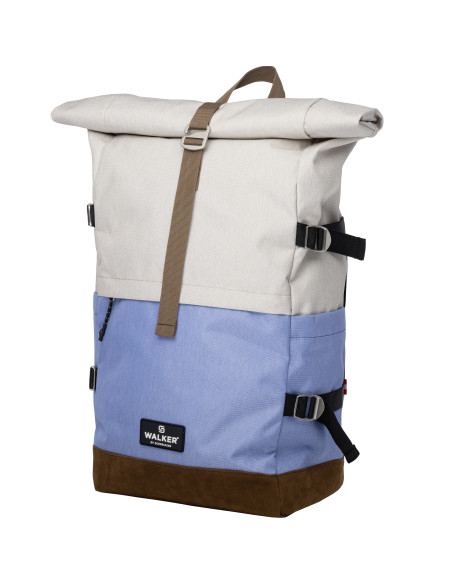 SH42156316,Rucsac rollup bicolor crem popcorn-bleu walker