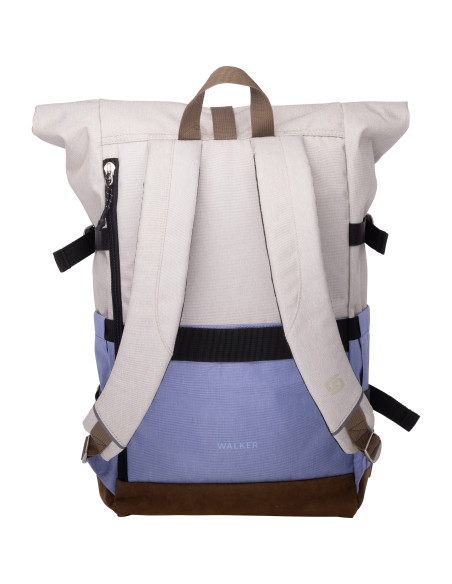 SH42156316,Rucsac rollup bicolor crem popcorn-bleu walker