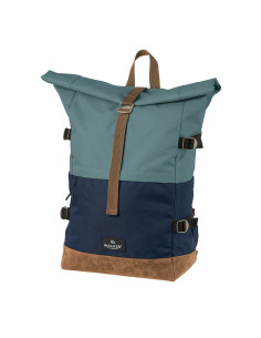 SH42156324,Rucsac rollup bicolor gri petrol-bleumarin walker