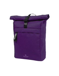 SH42263334,Rucsac rollup roz violet walker