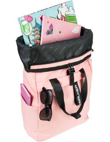 SH42263350,Rucsac rollup roz nisipiu walker