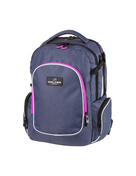 SH42117267,Rucsac campus evo albastru-roz walker