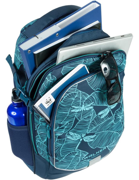 SH42039064,Rucsac fame glow in the dark petrol walker