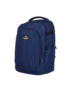 SH42122357,Rucsac campus evo albastru cyber walker