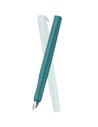 Stilou Schneider Ceod color, Petrol