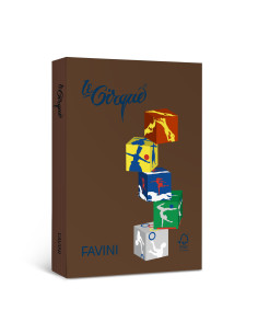 Carton Color 160g/Mp A4 301 Maro Ciocolata Favini