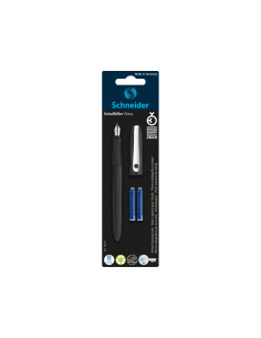 SD-STI179/NEGRU,Stilou Schneider Wavy STI179, 1 buc/blister, Negru