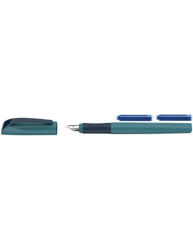 SD-STI138_RV/VERDE,Stilou Schneider Xpect/Vivaz STI138_RV + 2 patroane/blister, Verde