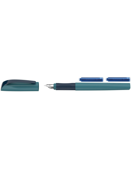 SD-STI138_RV/VERDE,Stilou Schneider Xpect/Vivaz STI138_RV + 2 patroane/blister, Verde