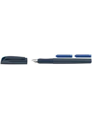 SD-STI138_RV/BLEUMARIN,Stilou Schneider Xpect/Vivaz STI138 + 2 patroane/blister, Bleumarin