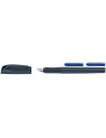SD-STI138_RV/BLEUMARIN,Stilou Schneider Xpect/Vivaz STI138 + 2 patroane/blister, Bleumarin