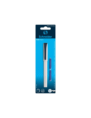 SD-STI138_RV/CREM,Stilou Schneider Xpect/Vivaz STI138 + 2 patroane/blister, Crem