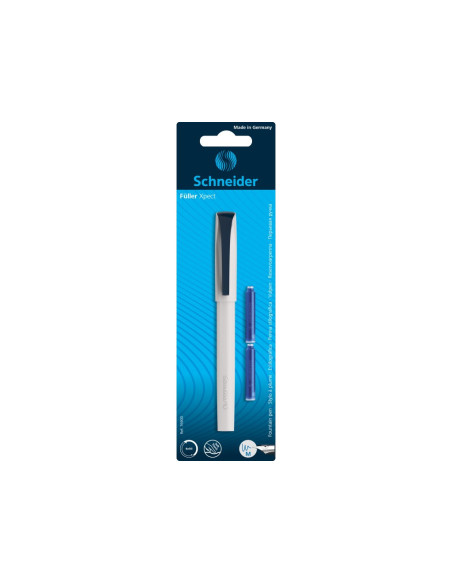 SD-STI138_RV/CREM,Stilou Schneider Xpect/Vivaz STI138 + 2 patroane/blister, Crem