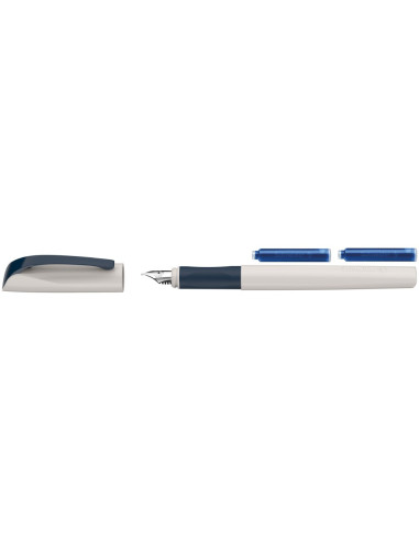 SD-STI138_RV/CREM,Stilou Schneider Xpect/Vivaz STI138 + 2 patroane/blister, Crem