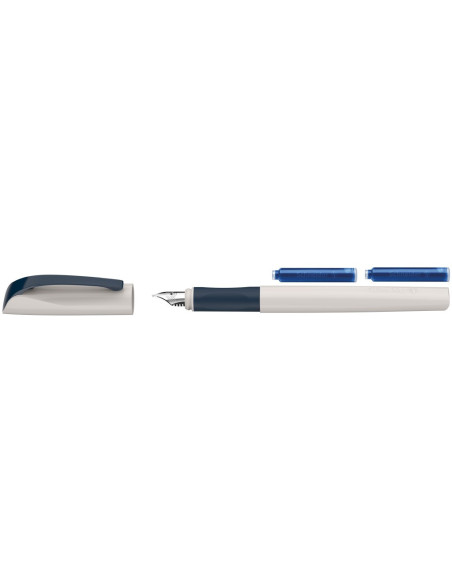 SD-STI138_RV/CREM,Stilou Schneider Xpect/Vivaz STI138 + 2 patroane/blister, Crem