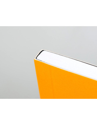 SD-CAI308/DICTANDO,Carnet nedatat dictando Rhodia Unlimited, A5+, 16 x 21 cm, 60 file, Portocaliu