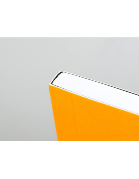 SD-CAI308/DICTANDO,Carnet nedatat dictando Rhodia Unlimited, A5+, 16 x 21 cm, 60 file, Portocaliu