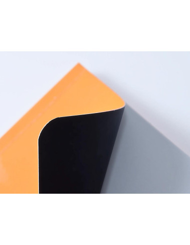 SD-CAI308/DICTANDO,Carnet nedatat dictando Rhodia Unlimited, A5+, 16 x 21 cm, 60 file, Portocaliu