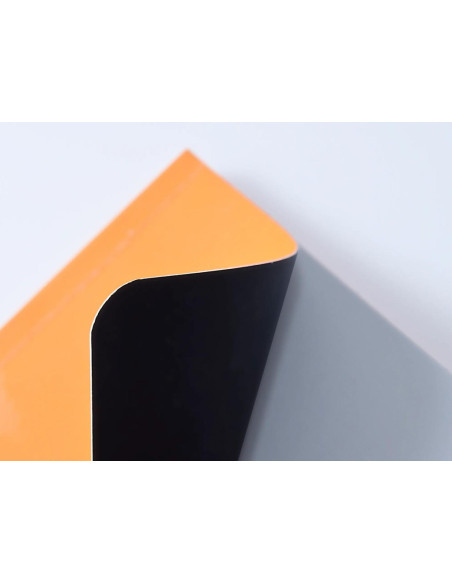 SD-CAI308/DICTANDO,Carnet nedatat dictando Rhodia Unlimited, A5+, 16 x 21 cm, 60 file, Portocaliu