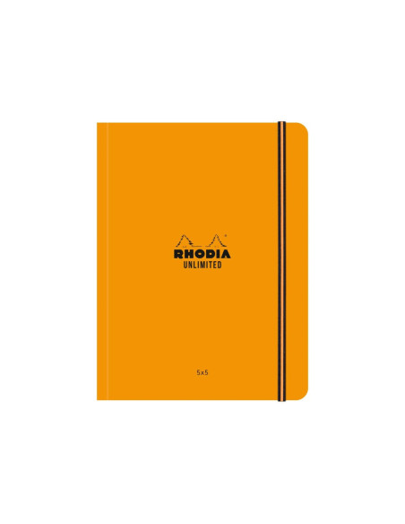 SD-CAI308/MATEMATICA,Carnet nedatat matematica Rhodia Unlimited, A5+, 16 x 21 cm, 60 file, Portocaliu SD-CAI308/MATEMATICA,Carnet nedatat matematica Rhodia Unlimited, A5+, 16 x 21 cm, 60 file, Portocaliu