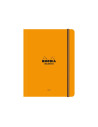 SD-CAI308/MATEMATICA,Carnet nedatat matematica Rhodia Unlimited, A5+, 16 x 21 cm, 60 file, Portocaliu