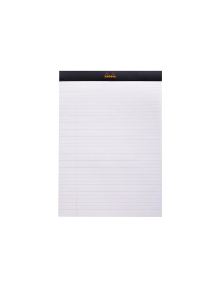 SD-CAI312/DICTANDO,Blocnotes dictando capsat Rhodia, N°18, A4, 80 file, Negru SD-CAI312/DICTANDO,Blocnotes dictando capsat Rhodia, N°18, A4, 80 file, Negru