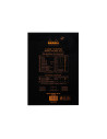 SD-CAI312/DICTANDO,Blocnotes dictando capsat Rhodia, N°18, A4, 80 file, Negru