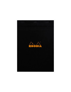 SD-CAI312/MATEMATICA,Blocnotes matematica capsat Rhodia, N°18, A4, 80 file, Negru