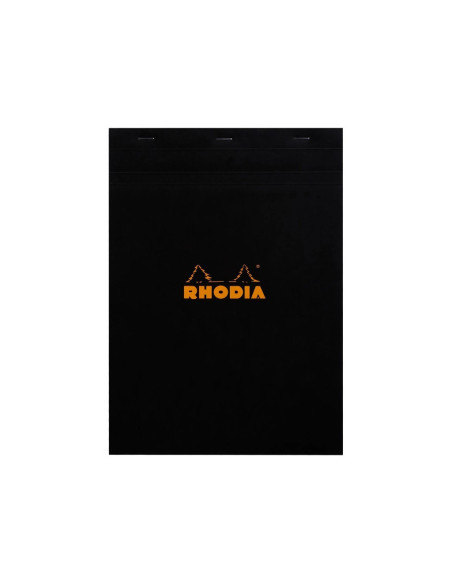 SD-CAI312/MATEMATICA,Blocnotes matematica capsat Rhodia, N°18, A4, 80 file, Negru SD-CAI312/MATEMATICA,Blocnotes matematica capsat Rhodia, N°18, A4, 80 file, Negru