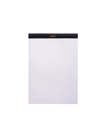 SD-CAI312/MATEMATICA,Blocnotes matematica capsat Rhodia, N°18, A4, 80 file, Negru SD-CAI312/MATEMATICA,Blocnotes matematica capsat Rhodia, N°18, A4, 80 file, Negru