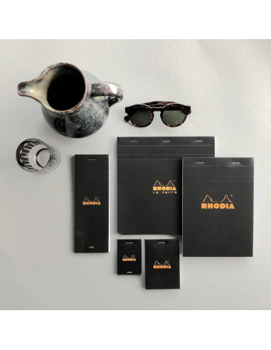 SD-CAI312/MATEMATICA,Blocnotes matematica capsat Rhodia, N°18, A4, 80 file, Negru SD-CAI312/MATEMATICA,Blocnotes matematica capsat Rhodia, N°18, A4, 80 file, Negru